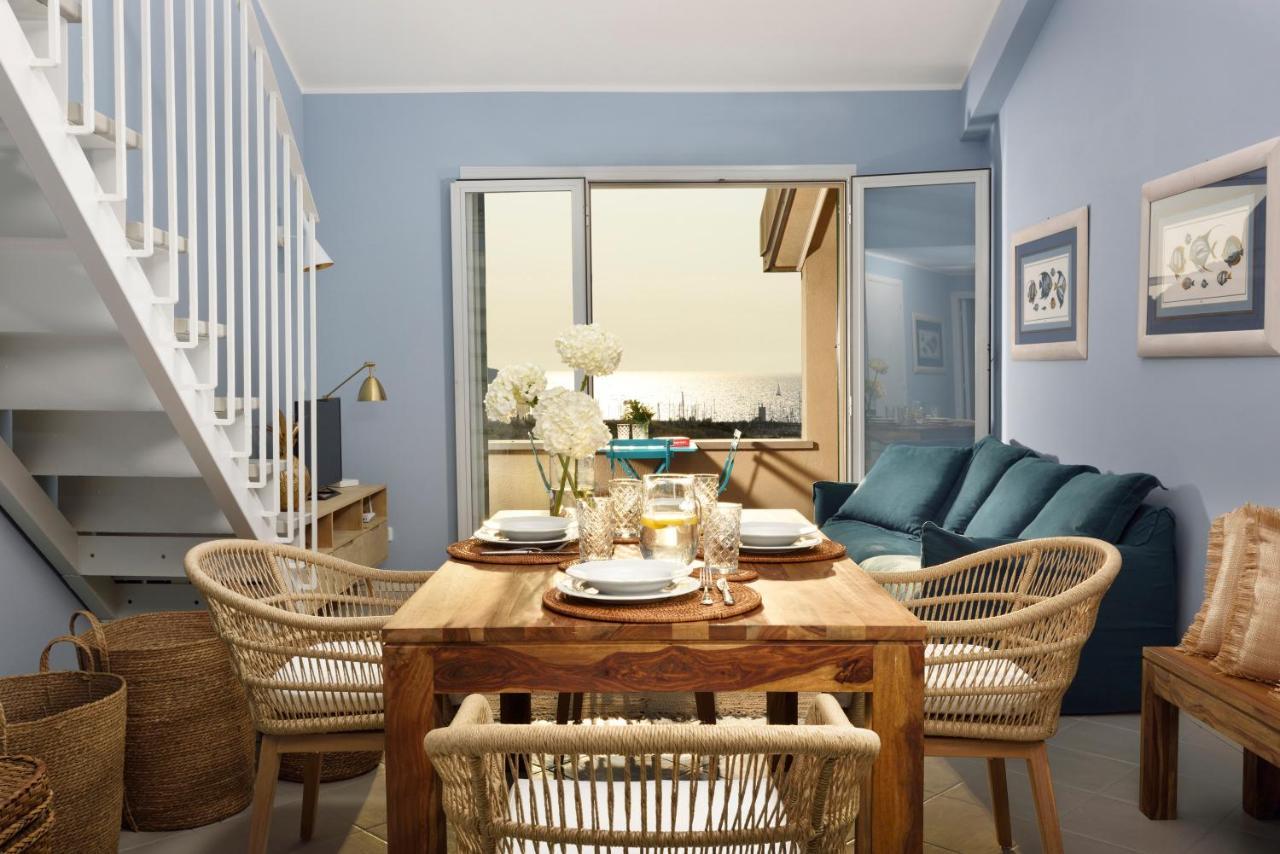 Punta Ala Sea View Apartments Ngoại thất bức ảnh