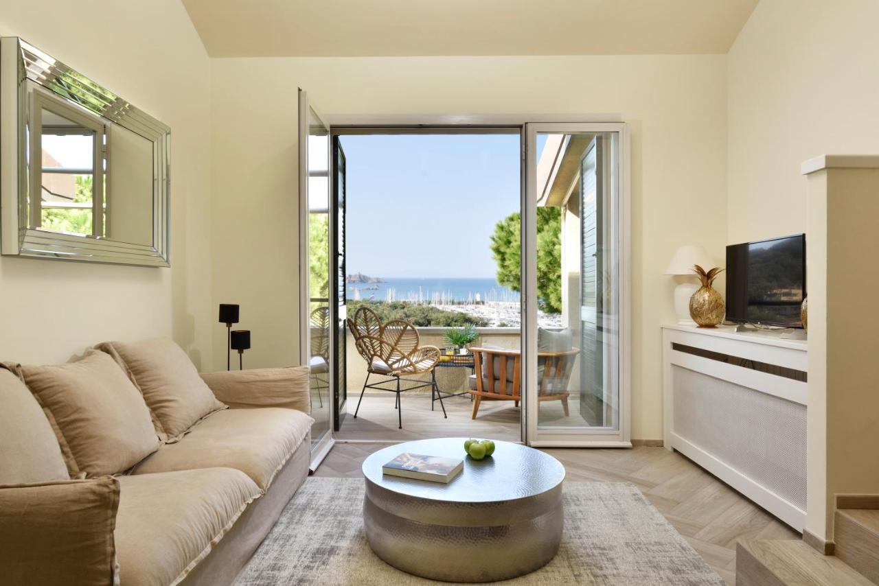 Punta Ala Sea View Apartments Ngoại thất bức ảnh