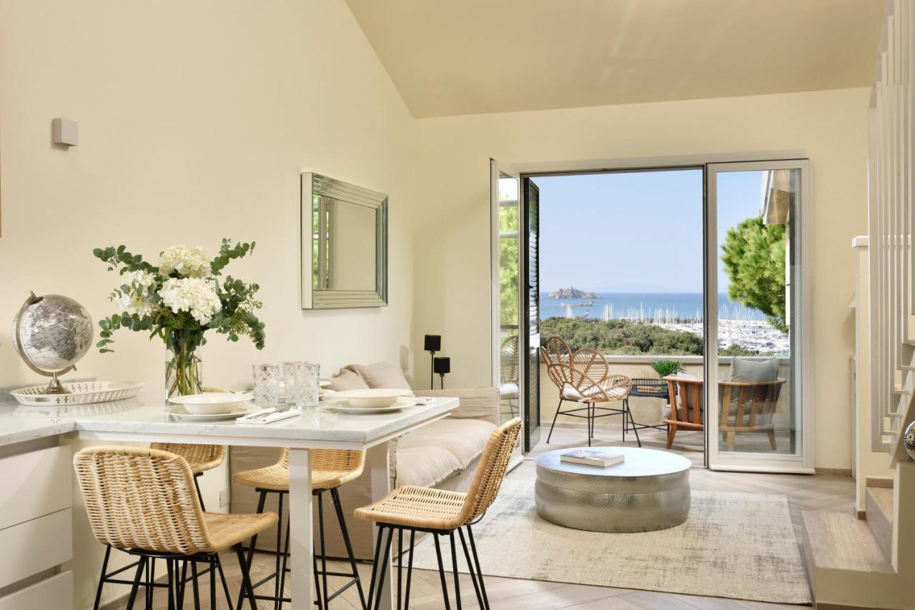 Punta Ala Sea View Apartments Ngoại thất bức ảnh