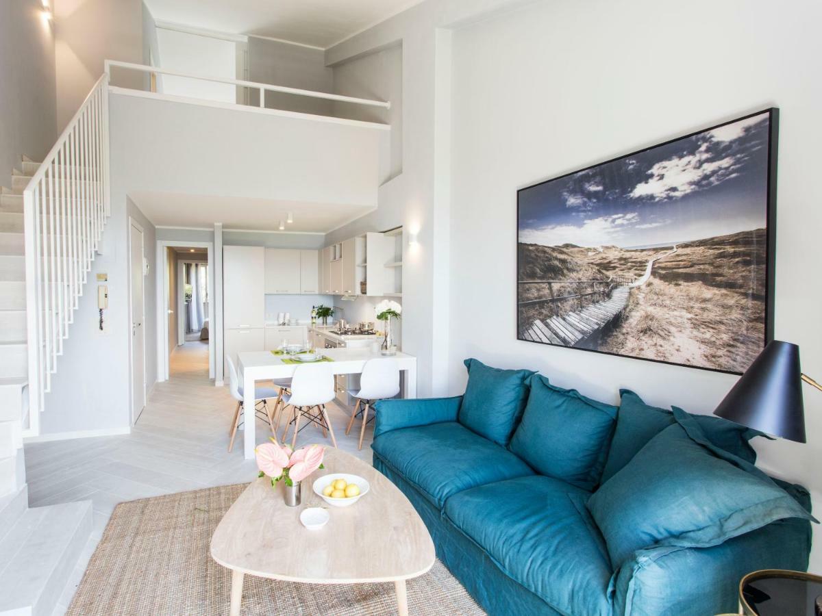 Punta Ala Sea View Apartments Ngoại thất bức ảnh