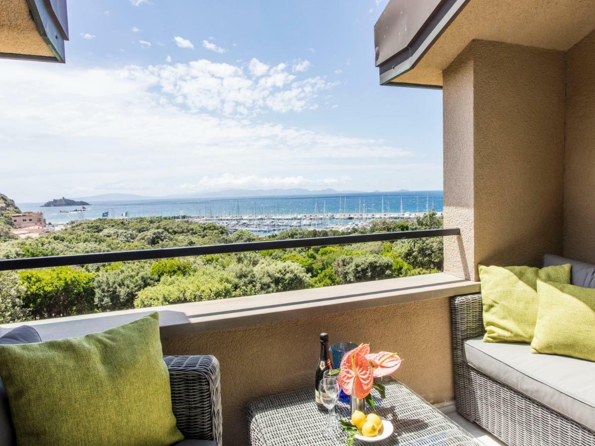 Punta Ala Sea View Apartments Ngoại thất bức ảnh