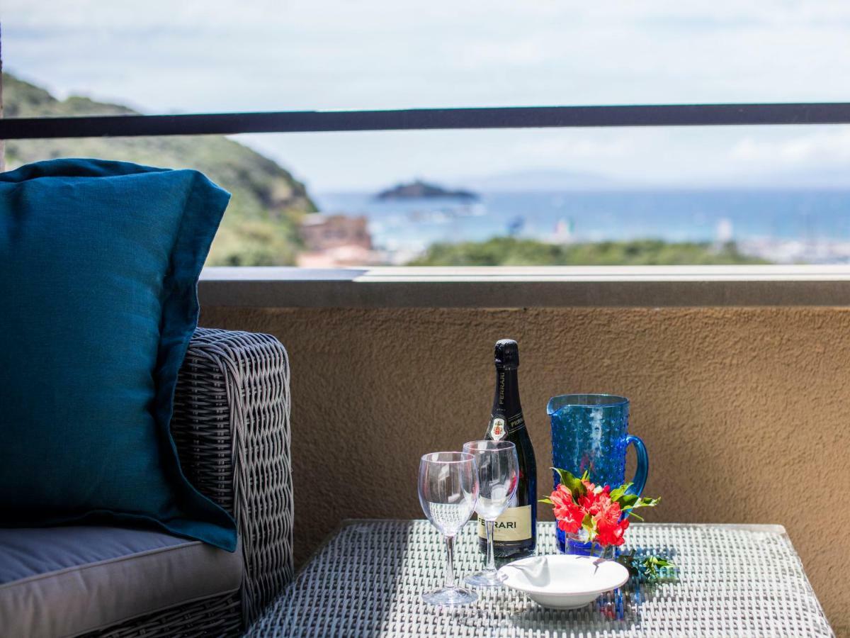 Punta Ala Sea View Apartments Ngoại thất bức ảnh