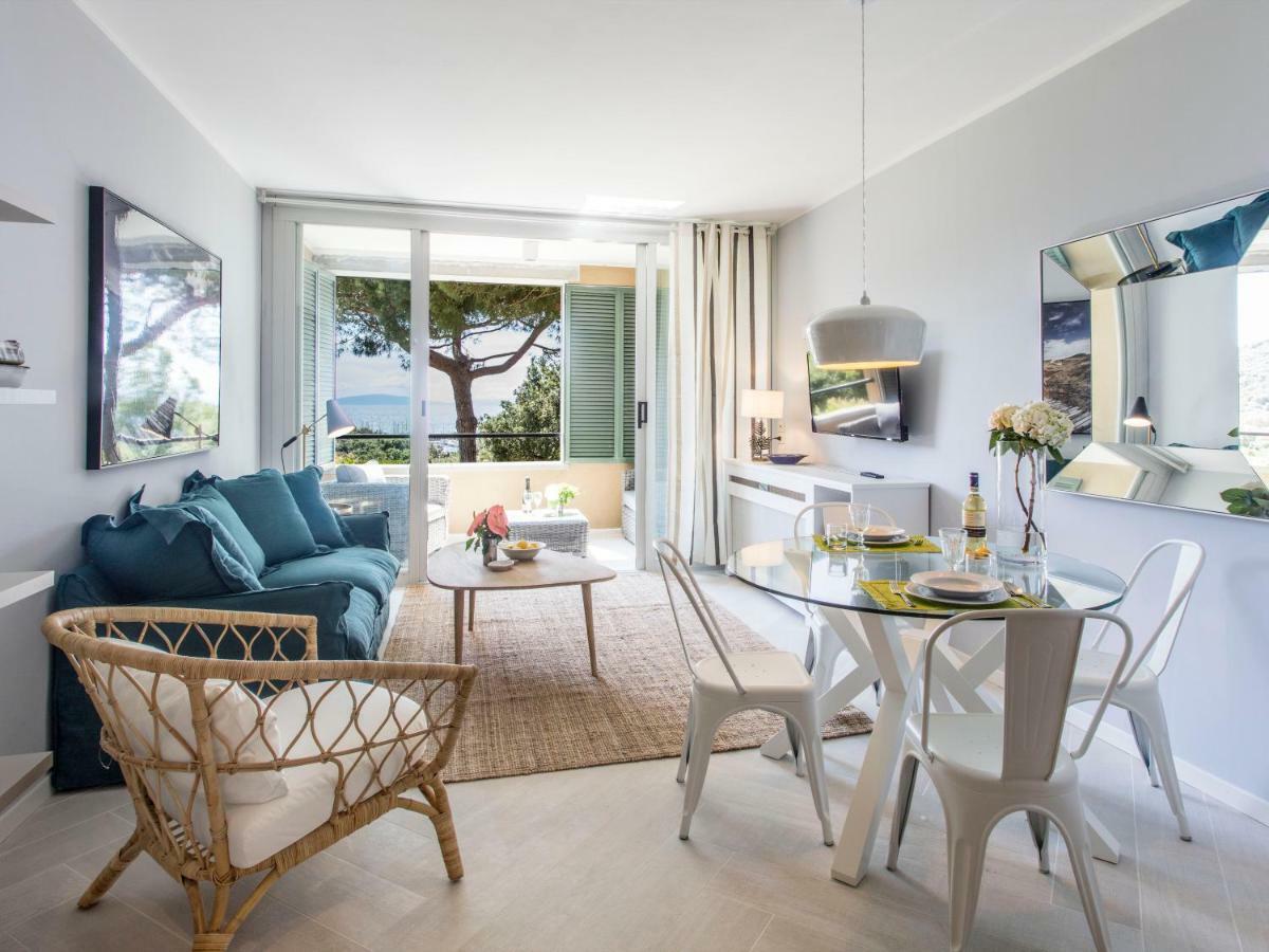 Punta Ala Sea View Apartments Ngoại thất bức ảnh