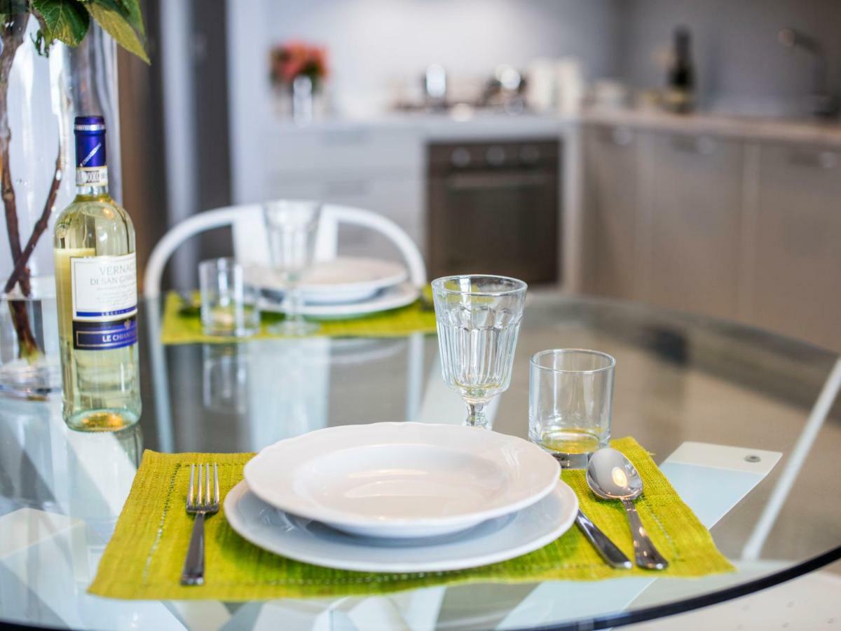 Punta Ala Sea View Apartments Ngoại thất bức ảnh