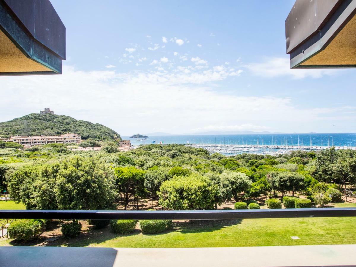 Punta Ala Sea View Apartments Ngoại thất bức ảnh